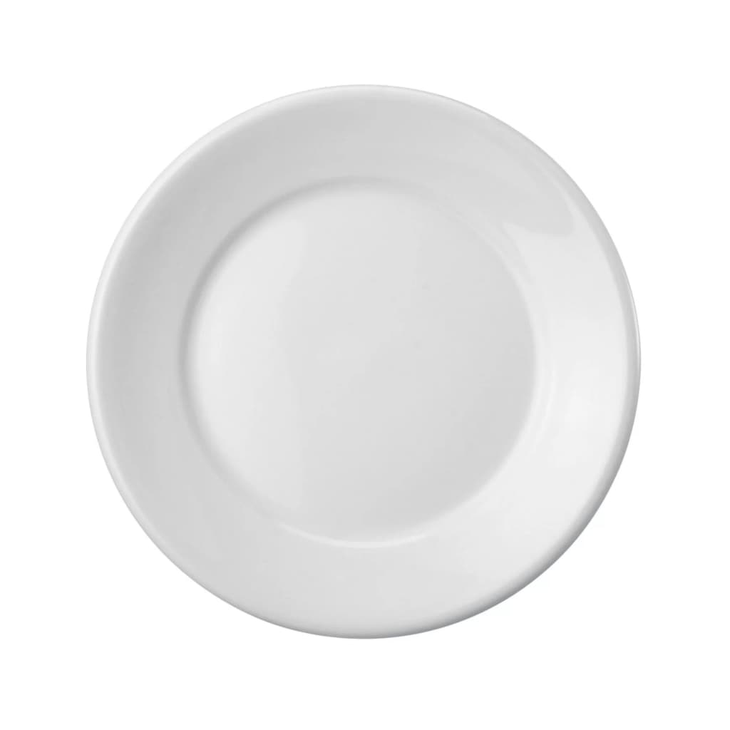 Prato Para Sobremesa 19cm Porcelana Schmidt - 6 Unidades