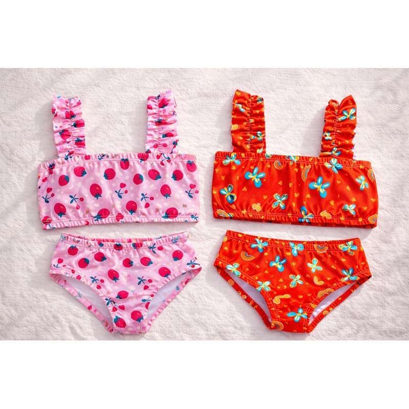 Biquini Infantil Estampado