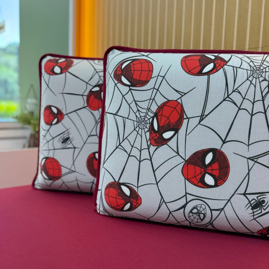 Fronha Avulsa (01 fronha) estampas kids divertidas em alta resolução malha premium 100% Algodão envio imediato
