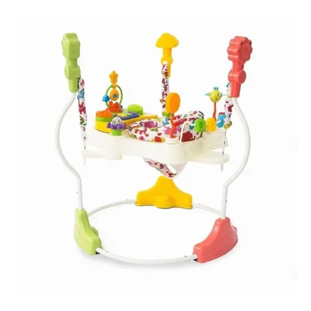 Brinquedo Jumper Pula Pula 360º Elefantinho Baby Style