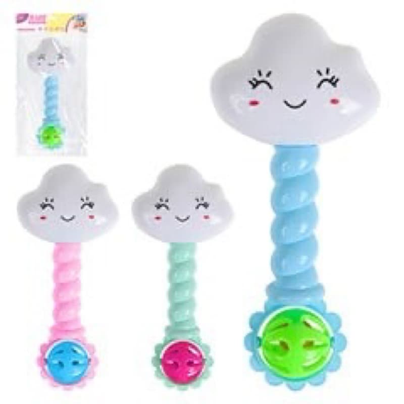 Chocalho Baby Nuvem 18cm