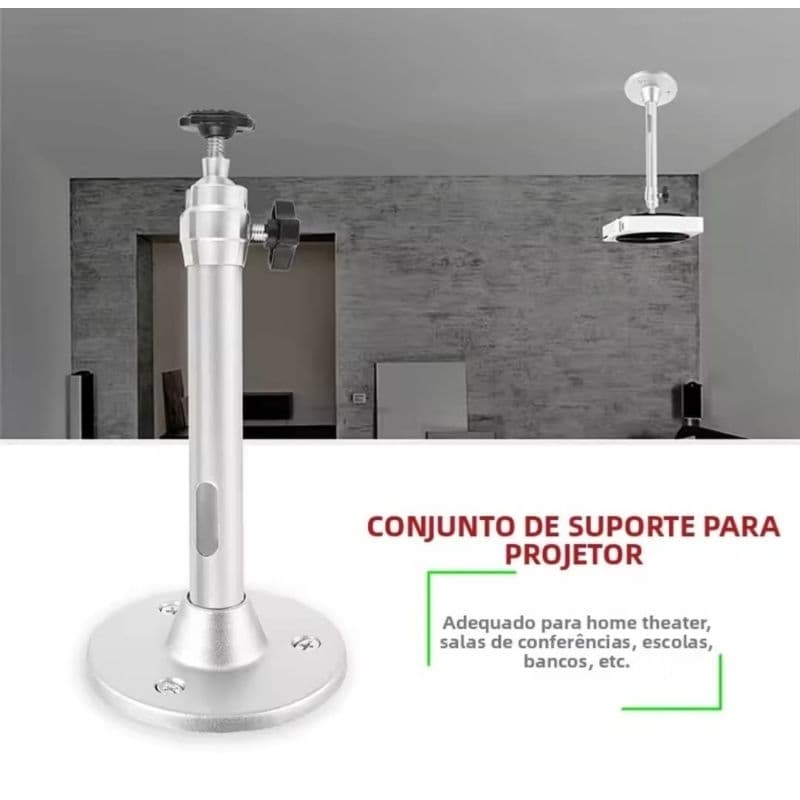Suporte de Projetor - Teto, Parede, Mesa