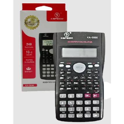 CALCULADORA CIENTIFICA 12 DIGITOS - KAPBOM
