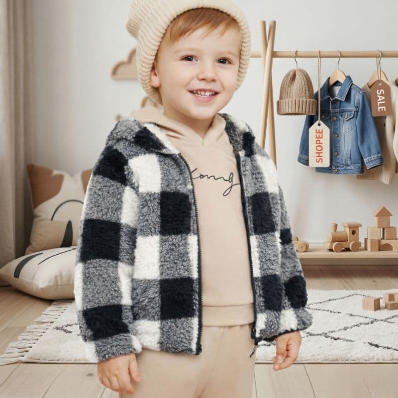 Blusa de Moletom Infantil Menina Casaco Teddy Ted Tedy Fofinho Super Blusa Frio Infantil Menina Casaquinho Feminino