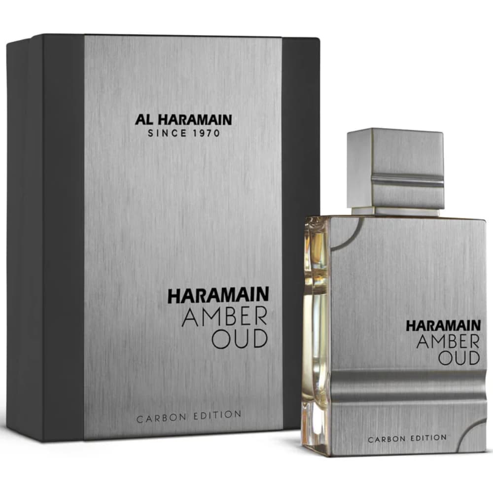 Perfume Al Haramain amber oud carbon edition  100ML
