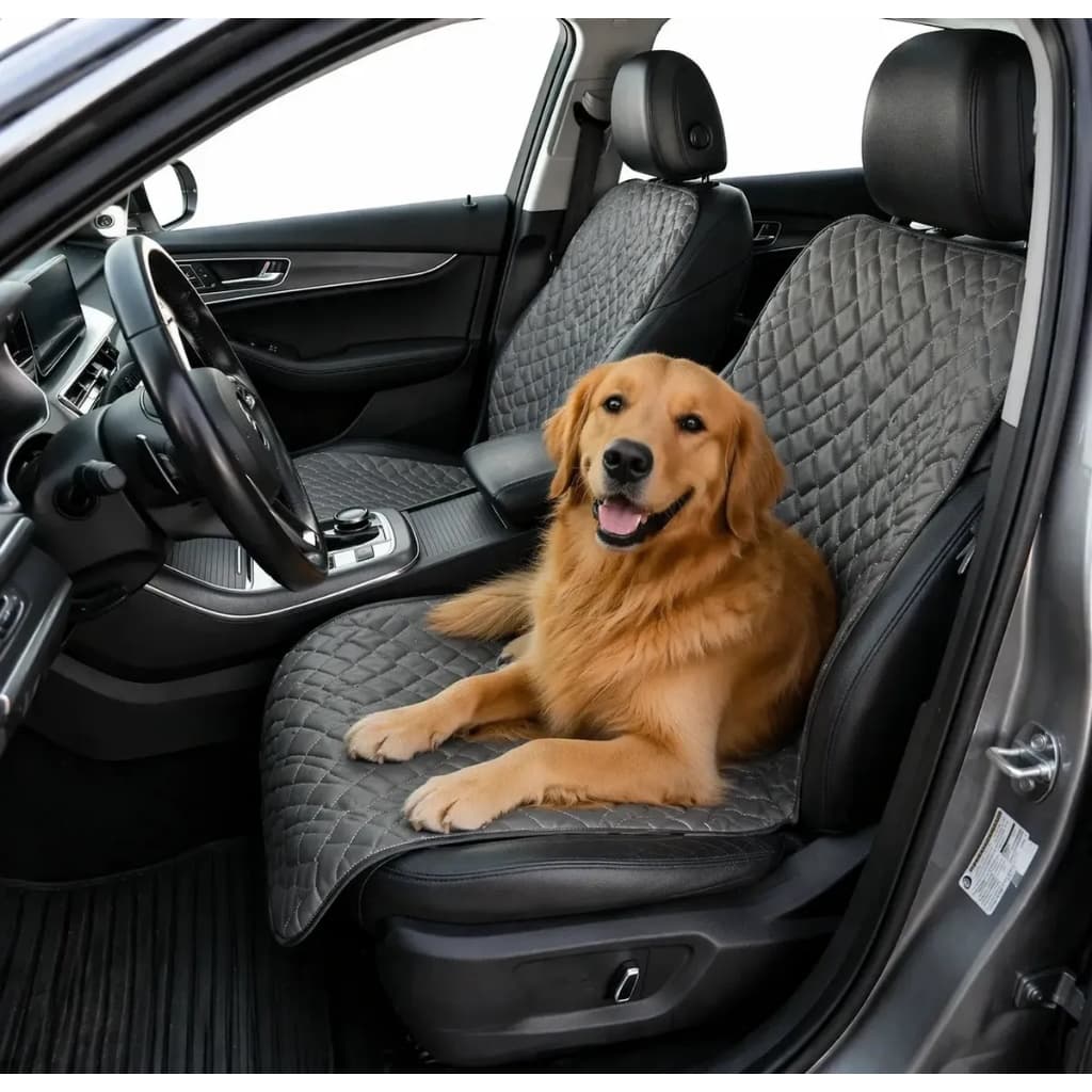 Capa Banco Frente Carro Cachorro Pet Protetora Impermeável