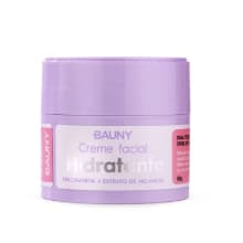 Bauny - Creme Facial Hidratante - 50g Pele Muito Bem Tratada e Rejuvenescida