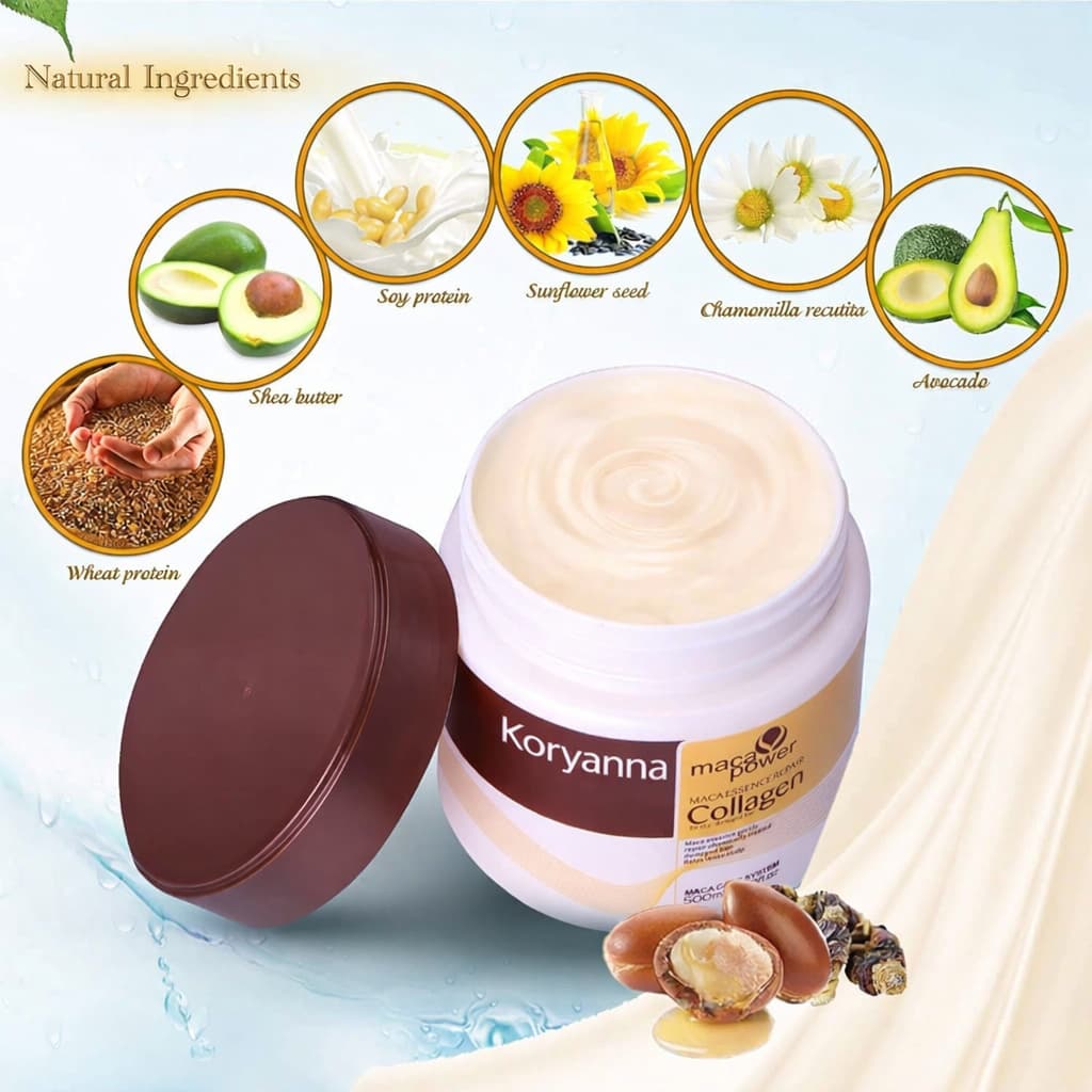 Máscara Koryanna colageno500g