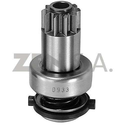 Impulsor de Partida Motor - ZEN 0933 - Volkswagen Gol G2 G3, Golf, Parati, Gol 1000 Mi AP/AT
