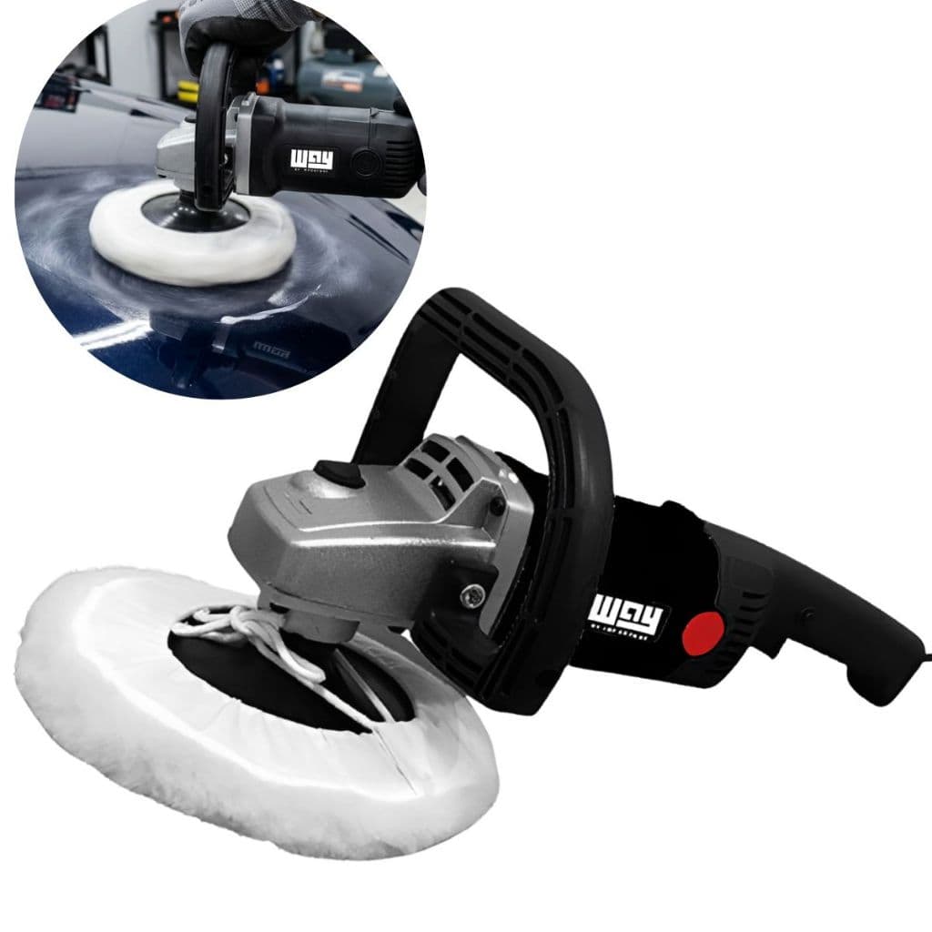 Politriz Automotiva Angular 1600w Profissional Disco 18cm 127v Importway
