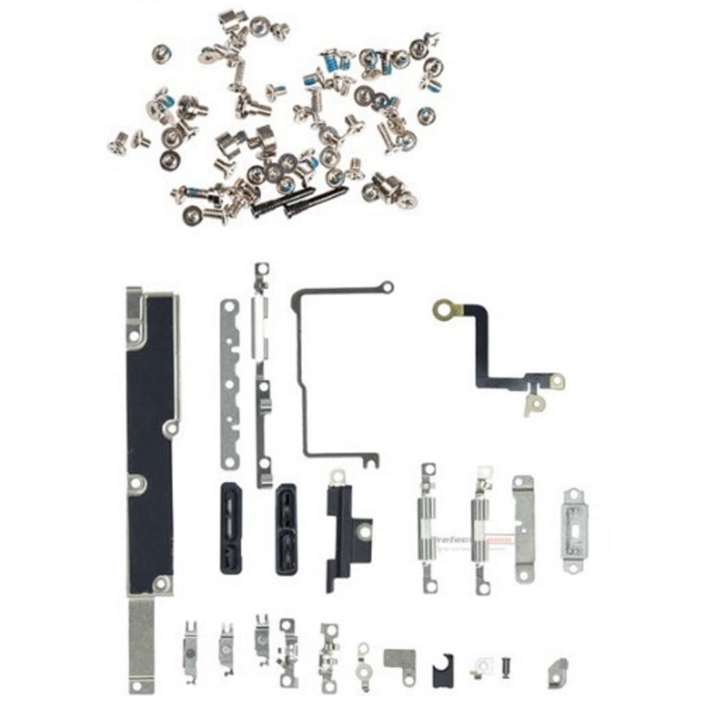Kit Completo Blindagem Placa Interna iPhone X + Parafusos