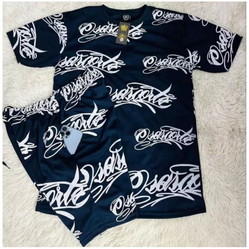Conjunto Estampado Osascorte Modelo 2