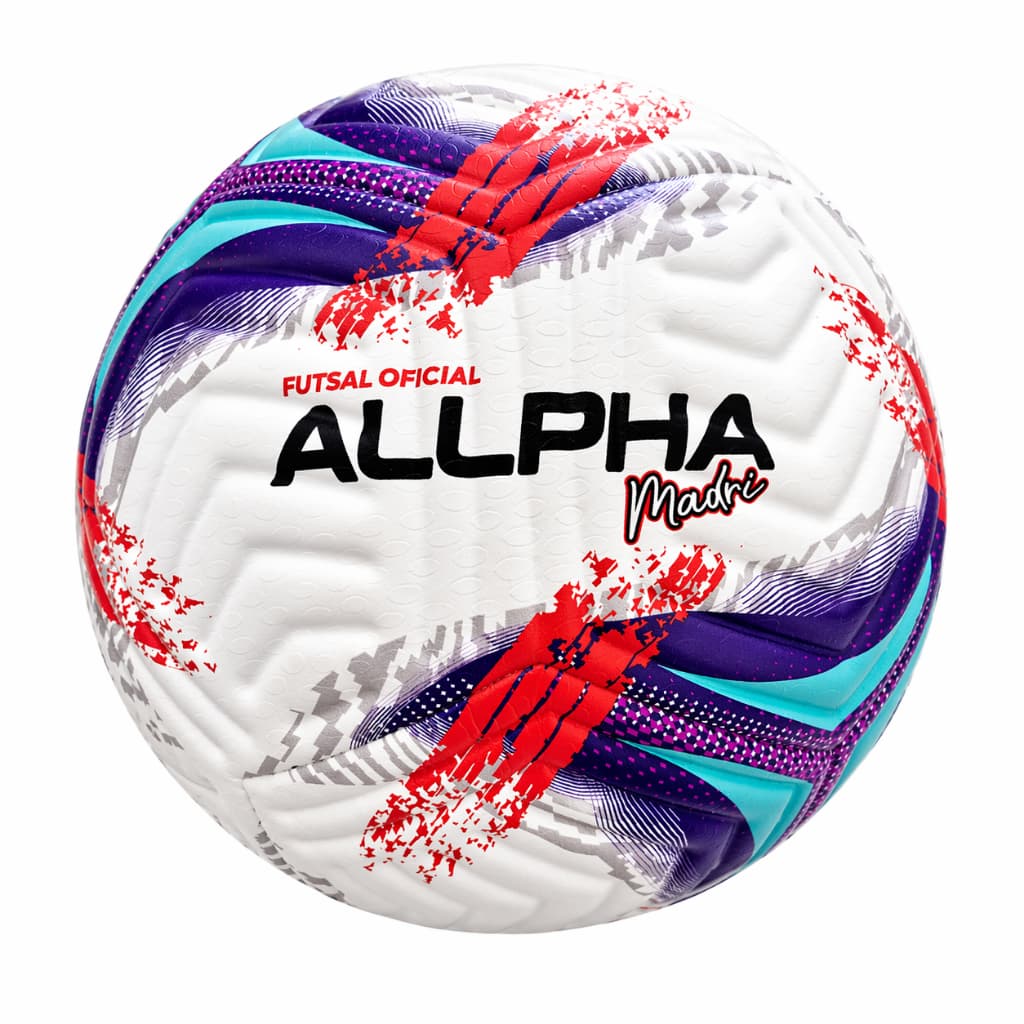 Bola Futsal Oficial Allpha Futebol de Salão Quadra