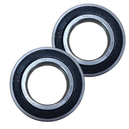 2 Rolamentos 6006 2rs GTOP GBR