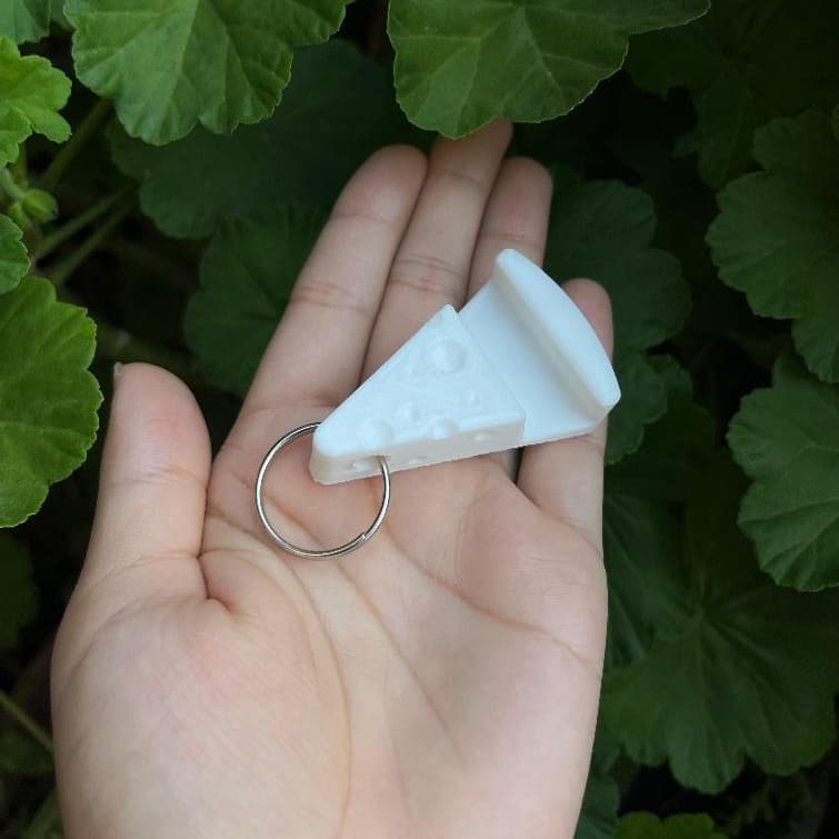 Suporte de Celular Portátil + Chaveiro 2 em 1 Compacto Universal