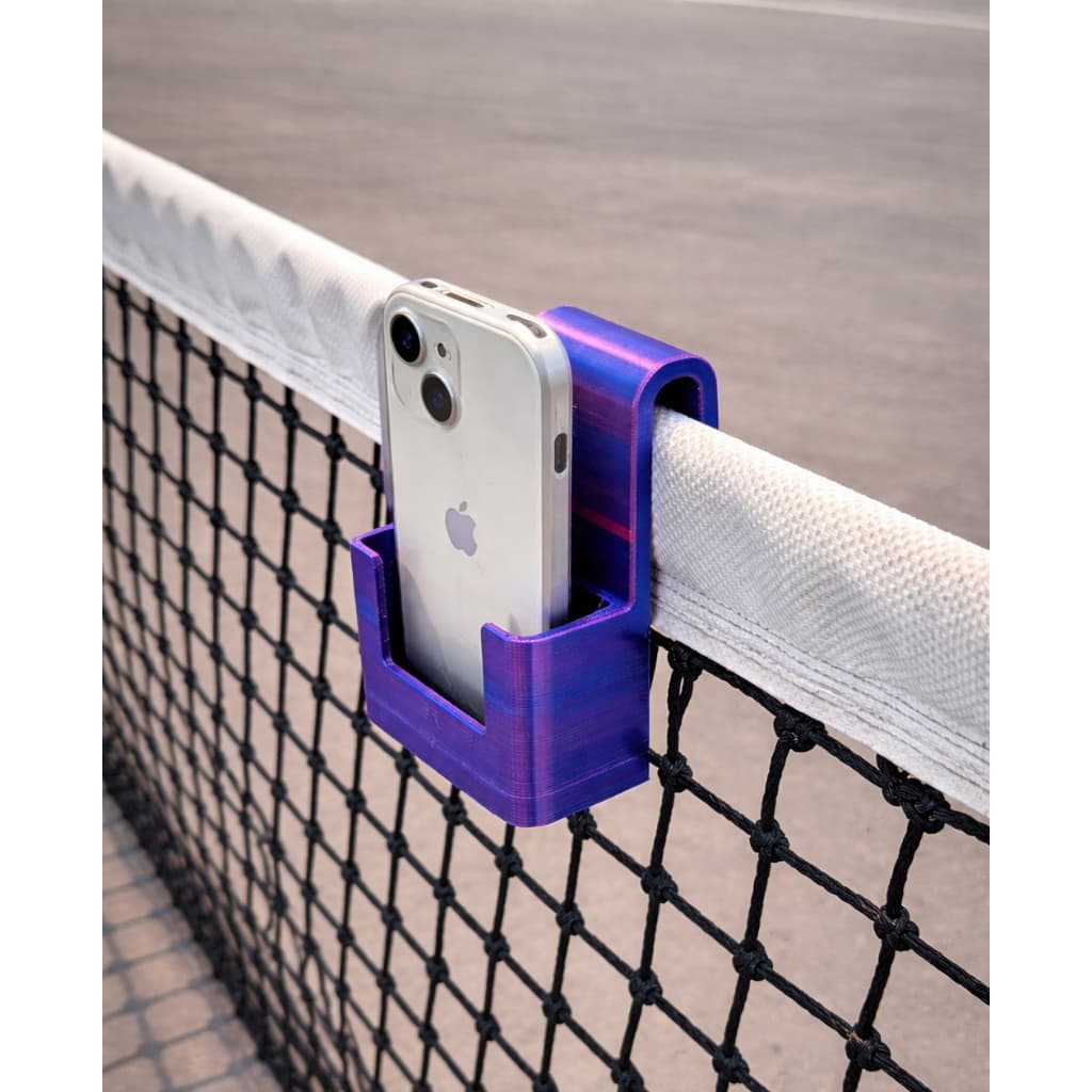 Suporte para Celular em Rede – Grave Seus Jogos de Beach Tennis, Futevôlei, Tênis e Mais