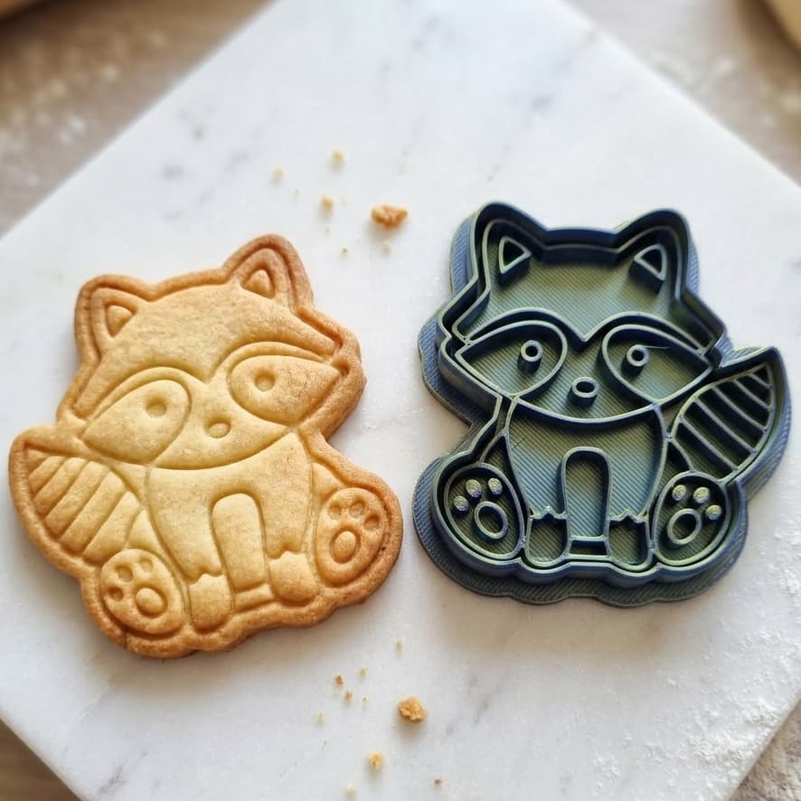Cortador de Massas e Biscoitos Raposa - Confeitaria Criativa - Animais