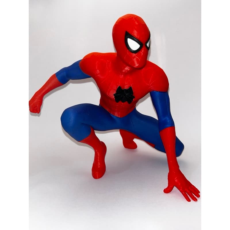 Boneco Homem-Aranha Decorativo Geek Colecionável Presente Nerd Decoração Gamer Quarto Setup Vingadores