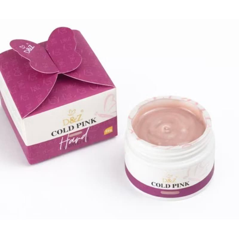Gel Borboleta Control Hard D&Z Para Alongamento de Unhas 30g