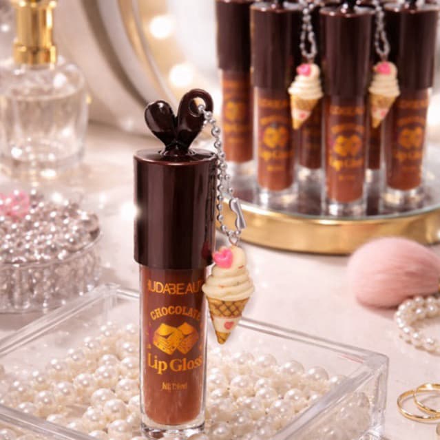 Lip Gloss Choco + Chaveiro Sorvete –  Hype Hidratação & Estilo