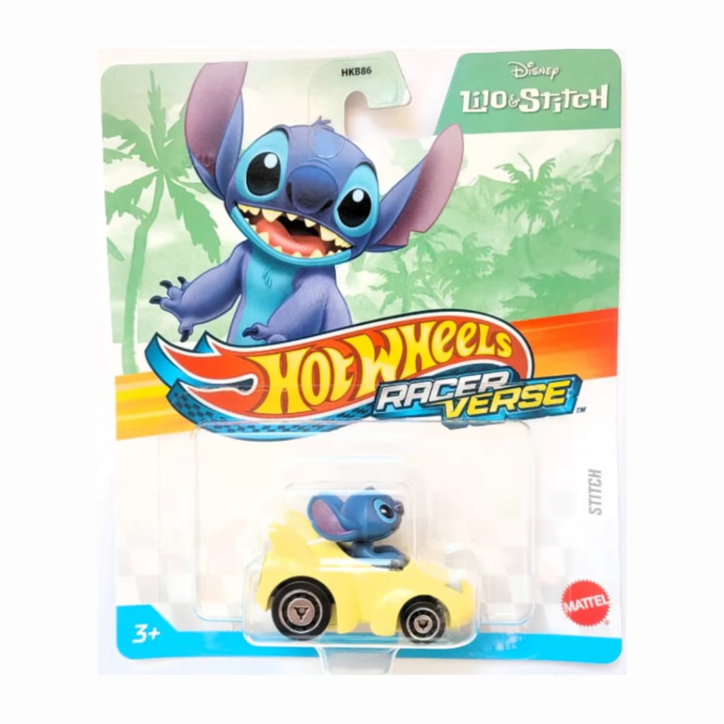 Hot Wheels RacerVerse Stitch Miniatura 1/64 - Mattel Original