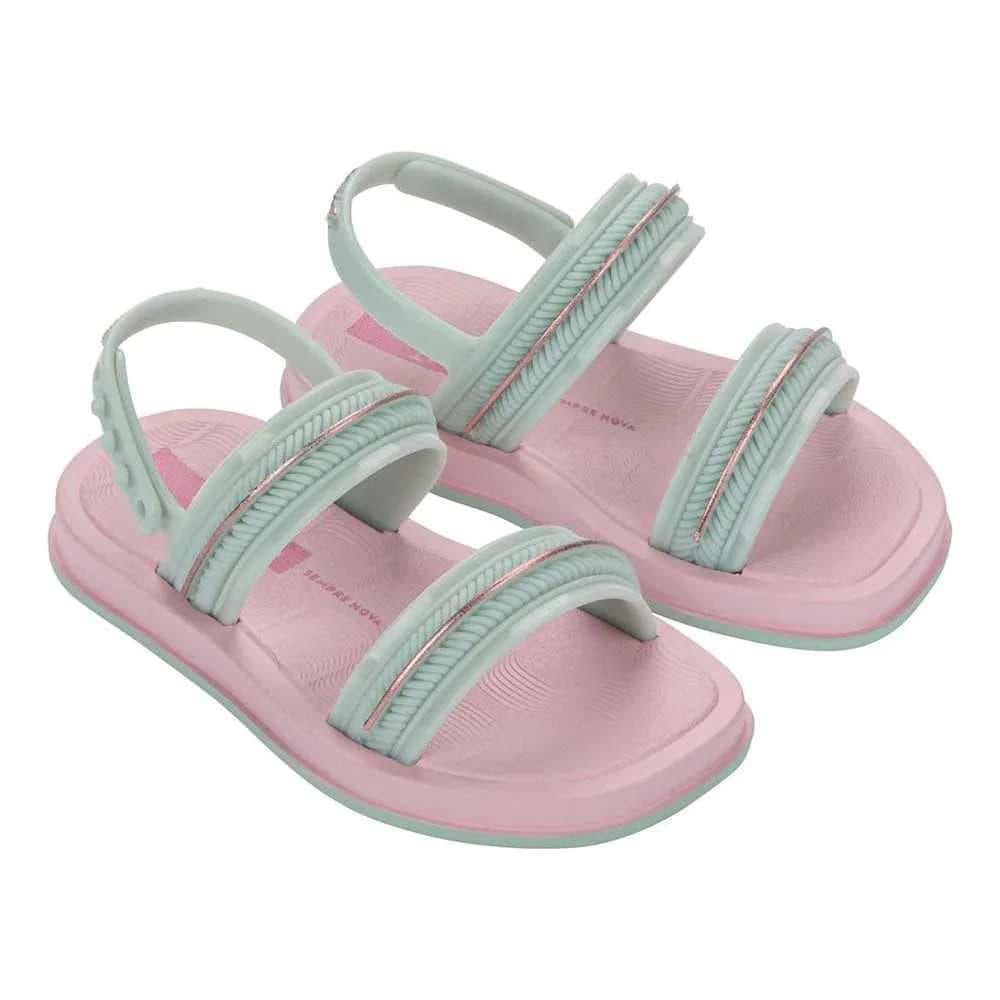 Sandália feminina infantil ipanema solar sempre nova original