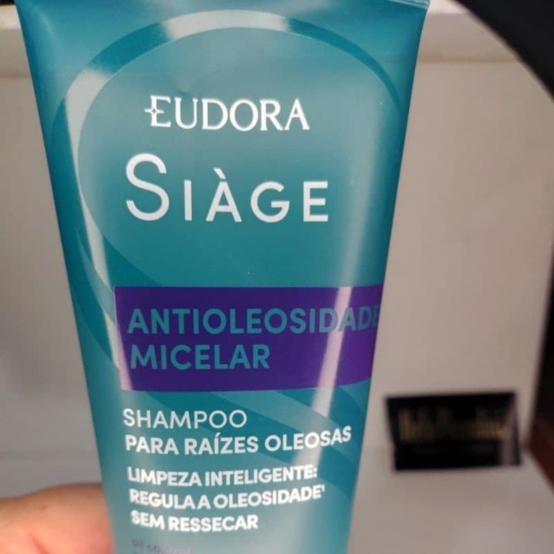 Shampoo Anti oleosidade Eudora da raiz as pontas