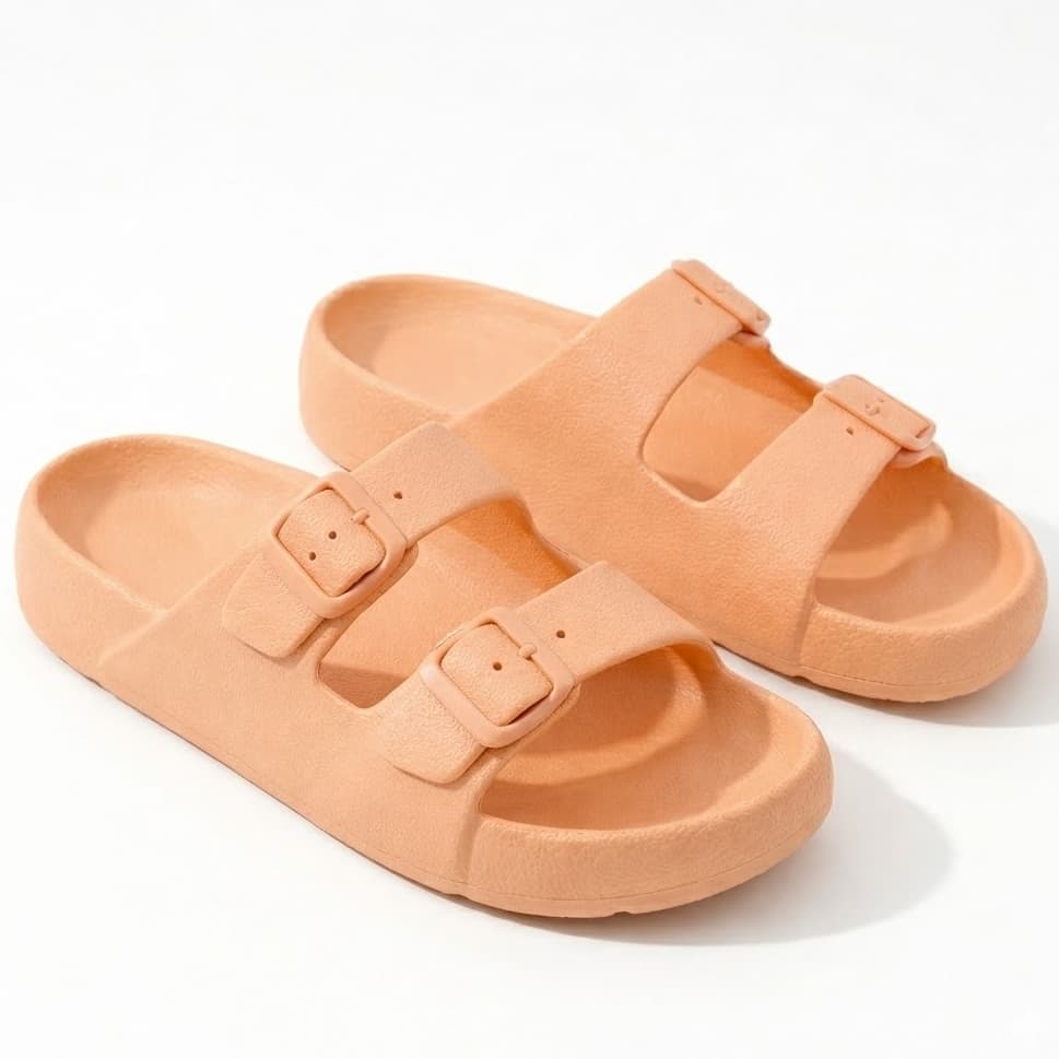 Sandália Feminina Slide Chinelo Rasteirinha Ortopédico Confortável Leve e Macio - Promoção !