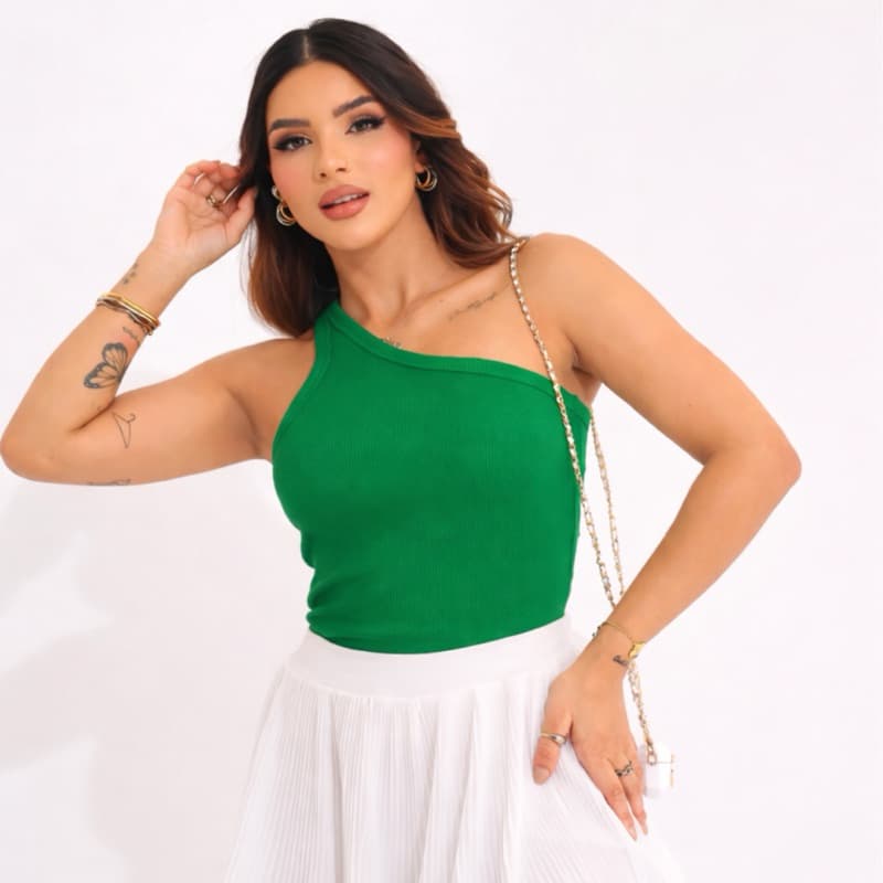 Blusa Femenina Regata Mula Manca Promoção