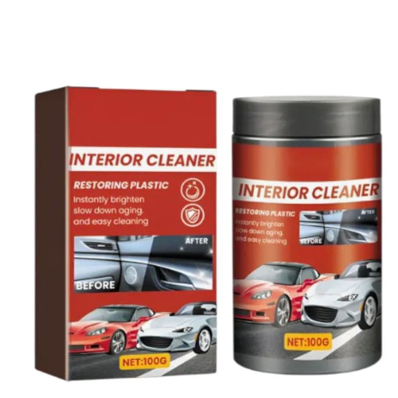 Limpeza e Restauração de Interior Automotivo – 100g