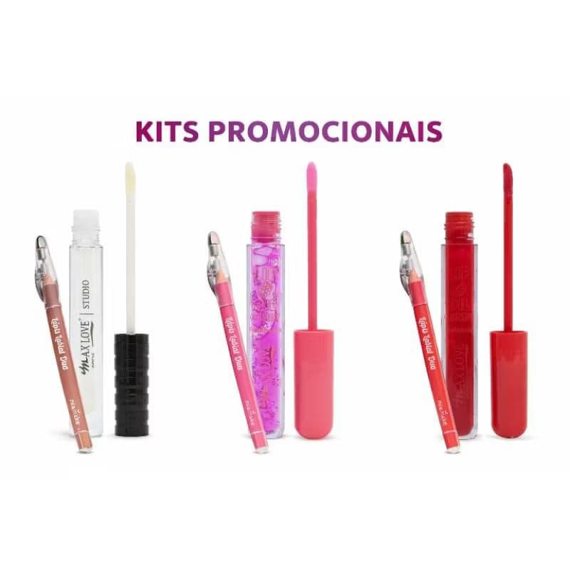 kit lip combo Gloss + Lápis de contorno Labial