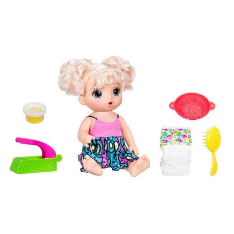 Boneca Hasbro Baby Alive Adora Macarrão Loira – C0963