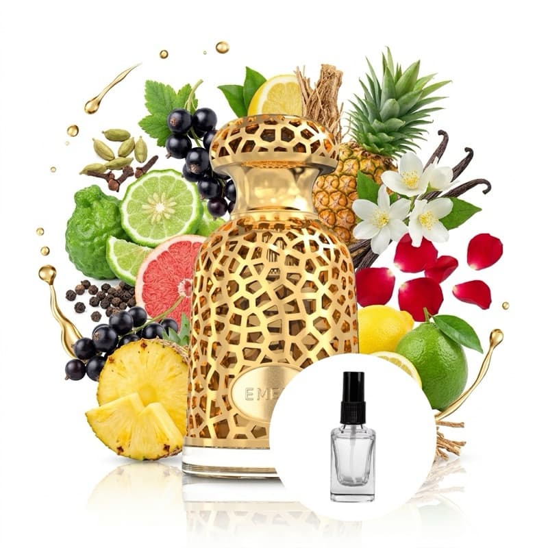 Perfume árabe masculino Emeer - Alta fixação EDP