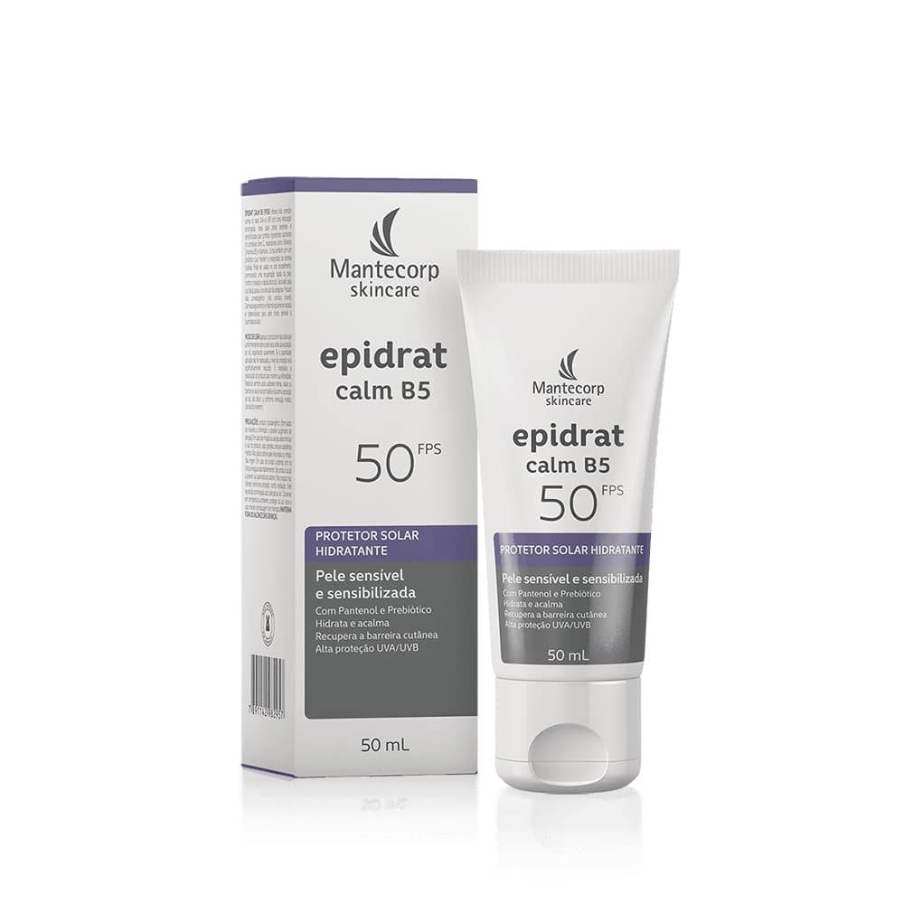 Protetor Solar Hidratante Epidrat Calm B5 FPS50 50ML
