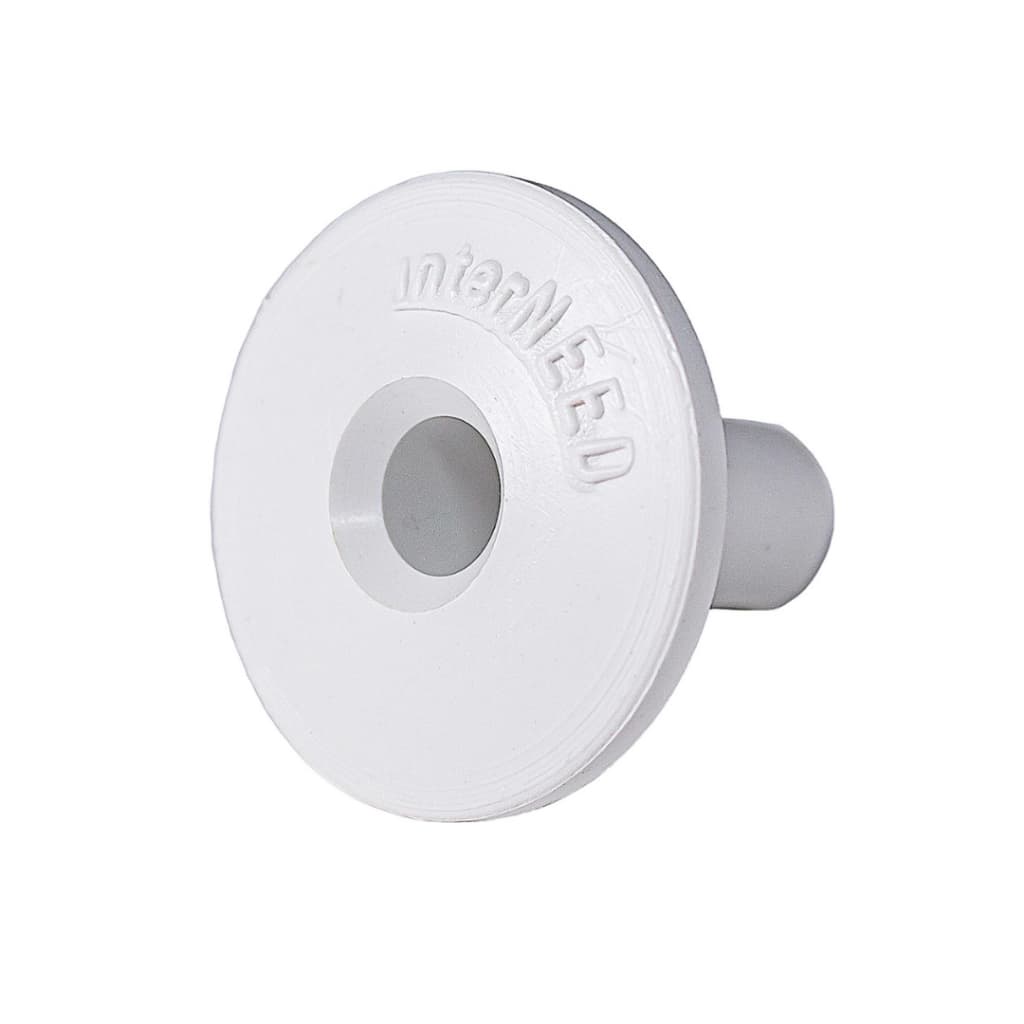 Acabamento Passa Fio Coaxial Branco Interneed Organização Acabamento Profissional Casa Apartamento Condomínio