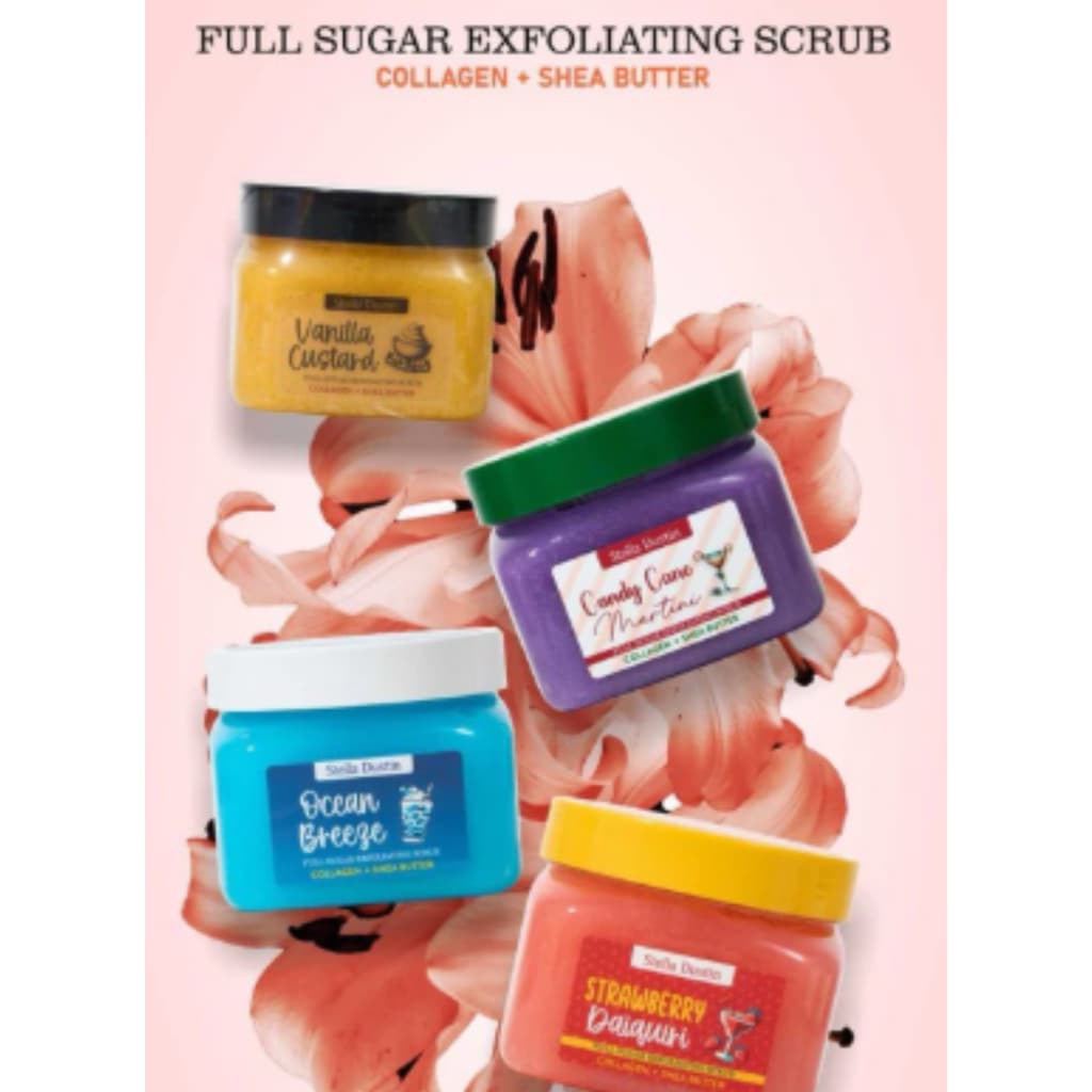 Esfoliante Corporal Body Scrub Stella Dustin 500g