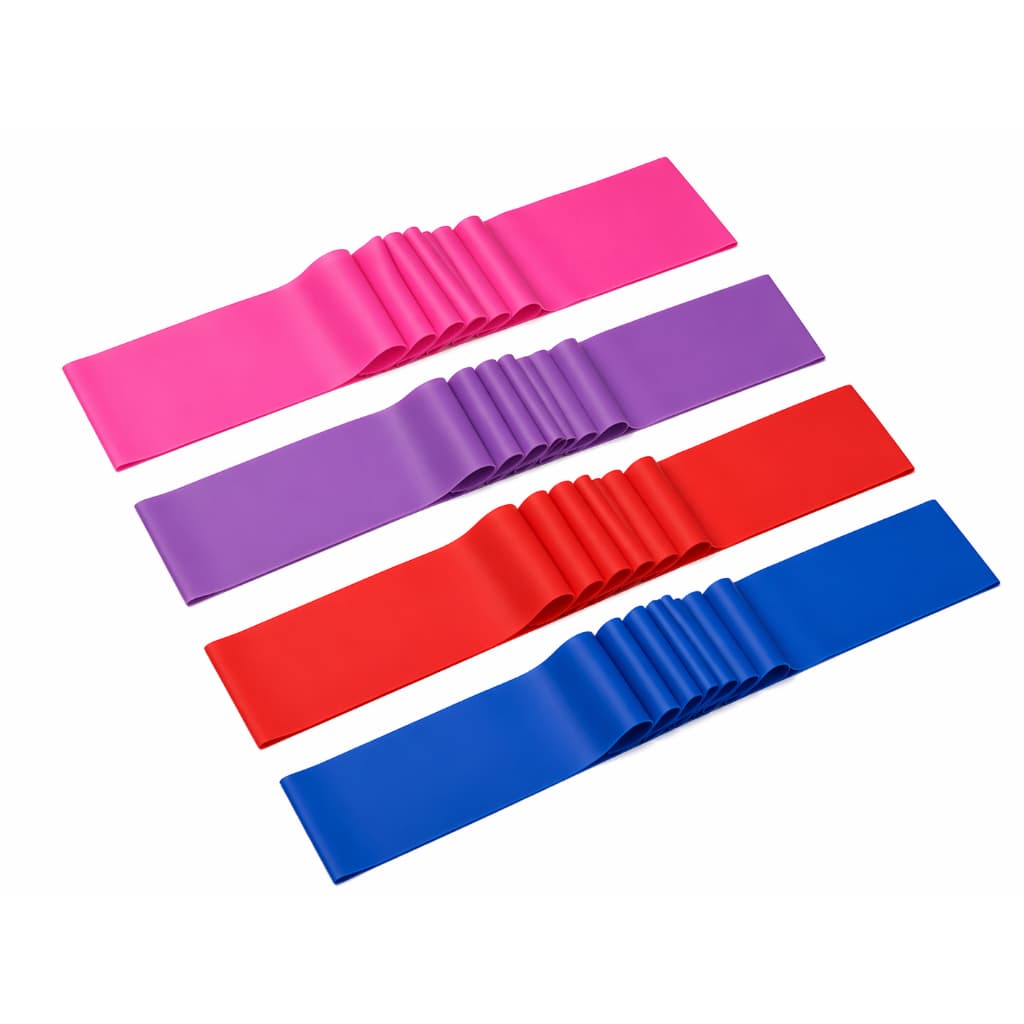 4 FAIXAS ELASTICA THERA BAND PARA EXERCICIO