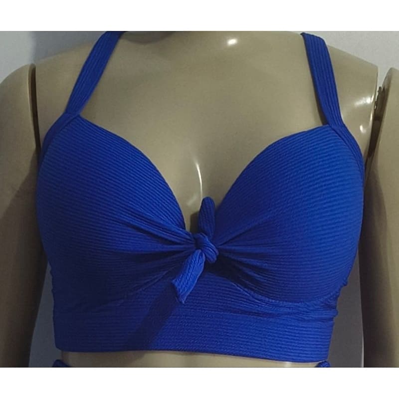 TOP DE BIQUÍNI PLUS SIZE REFORÇADOS DE SUSTENTAÇÃO  COM ALÇAS  REGULÁVEIS 46 AO 58