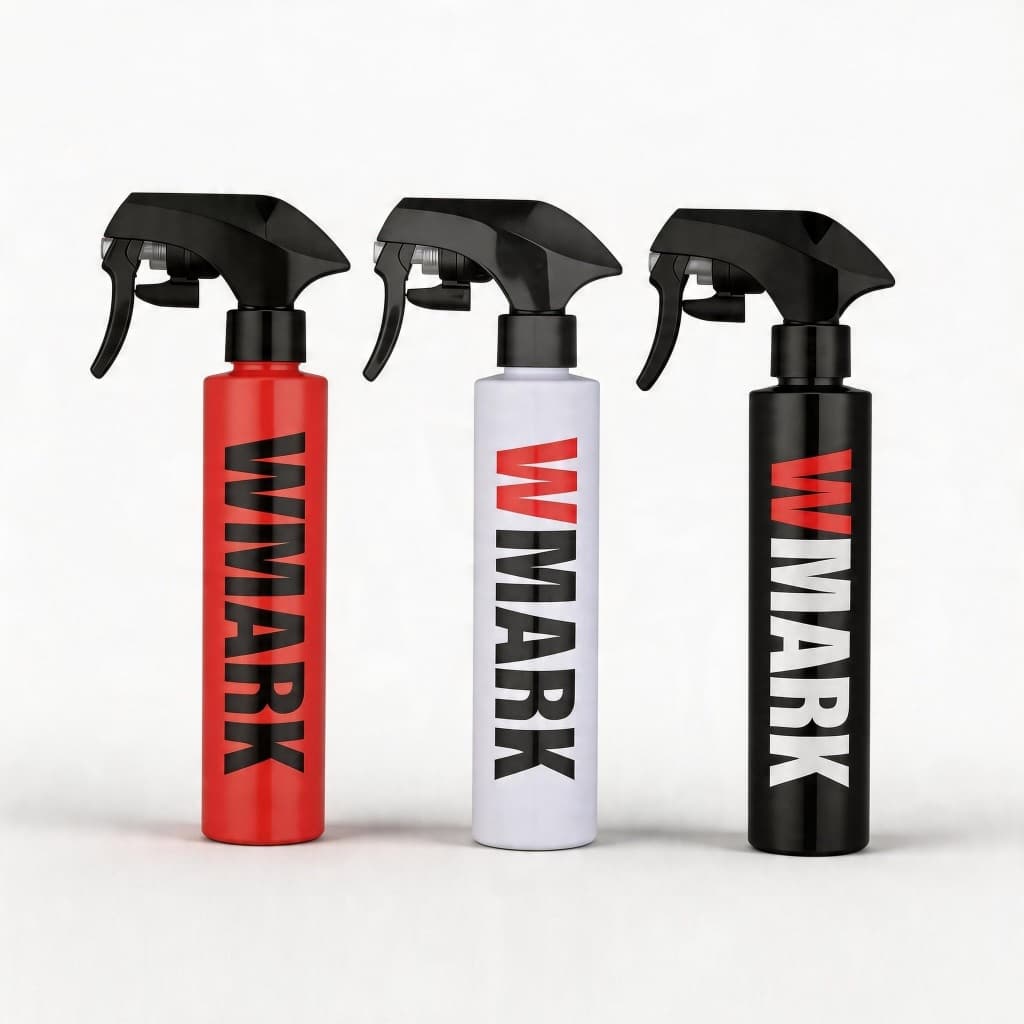 Borrifador da Wmark Borrifador de Água para Barbearia Wmark Borrifador Frasco Spray Barbeiro Wmark