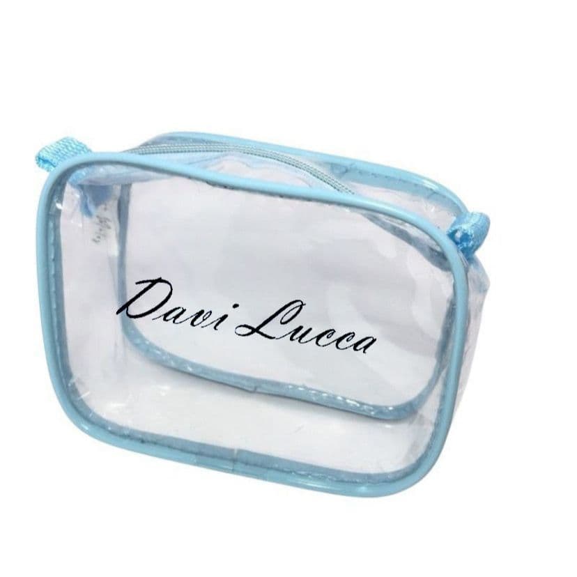 MINI necessaire PERSONALIZADA 15x12 escrevemos o que desejar - para maquiagem, multiuso