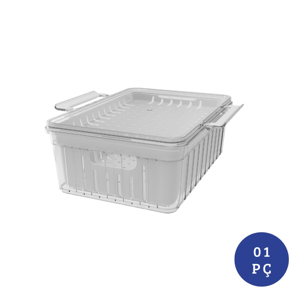 Potes Organizadores Geladeira Para Alimentos Vegetais Fruta Cozinha Moderna