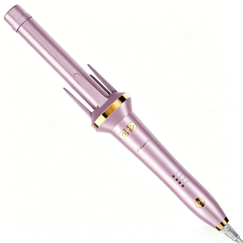MAIMEITE Modelador de Cachos Automático 25mm – Cerâmica, Rotativo, Bivolt, 200°C