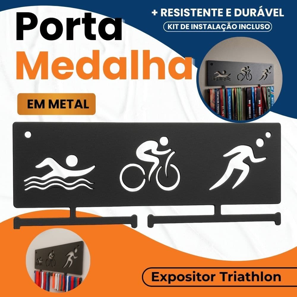 Porta Medalhas Triathlon Expositor De Medalhas Porta Medalhas Corridas Suporte Para Medalhas Corrida