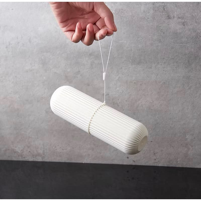 Estojo Porta Escovas De Dente E Creme Dental Portátil Viagem Bolsa Escola