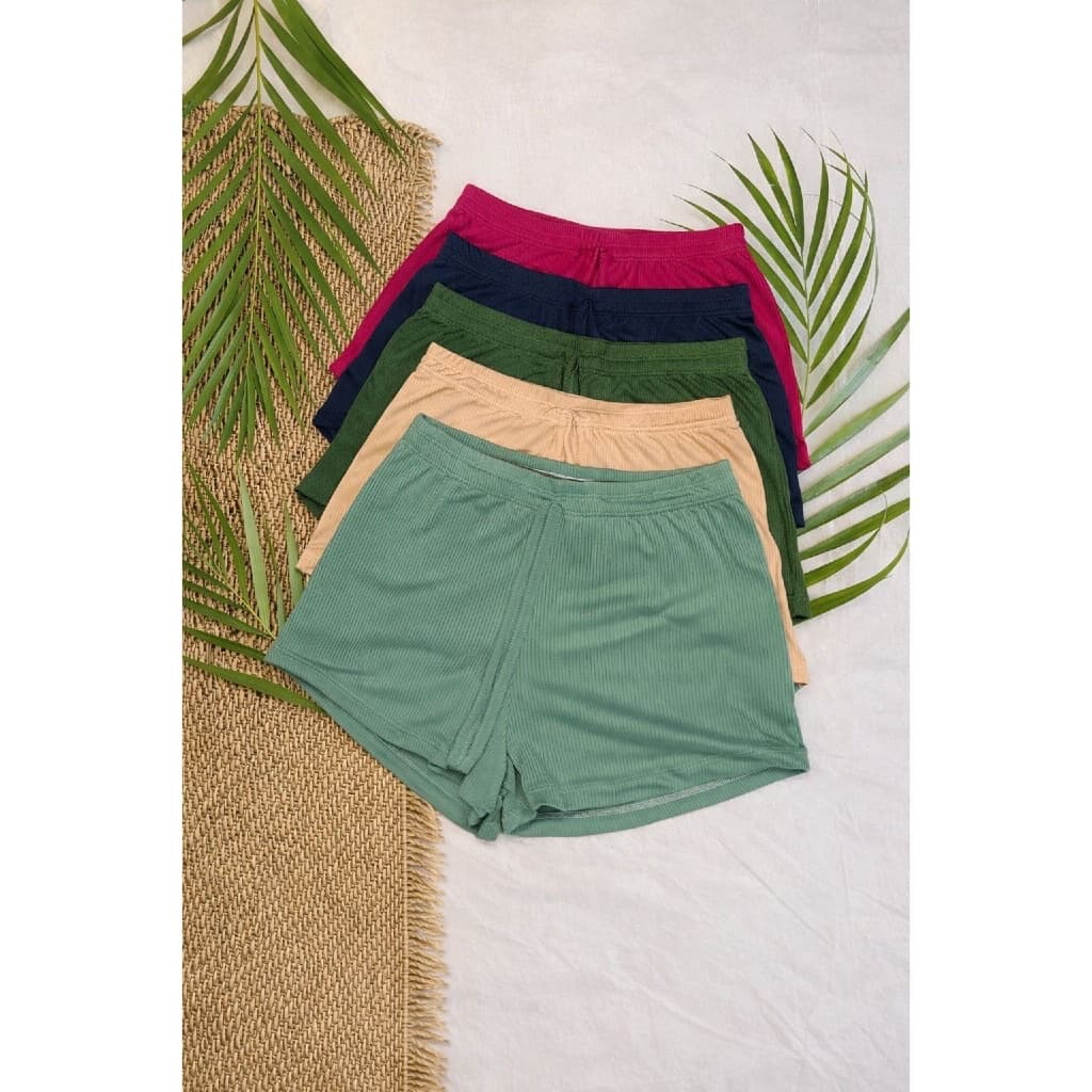 kit 3 unidades short bermuda box dia a dia Canelado