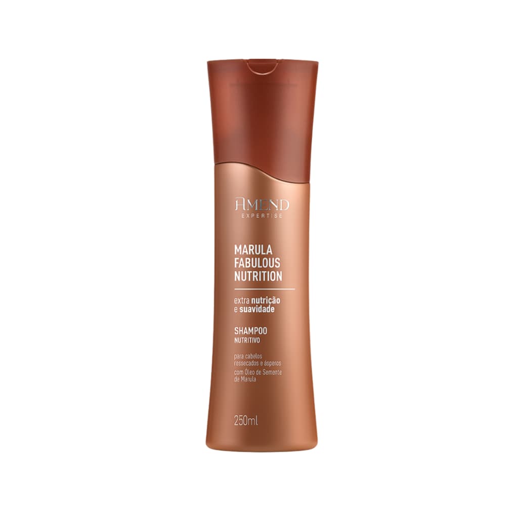 Shampoo Nutritivo Amend Marula Fabulous Expertise 250ml