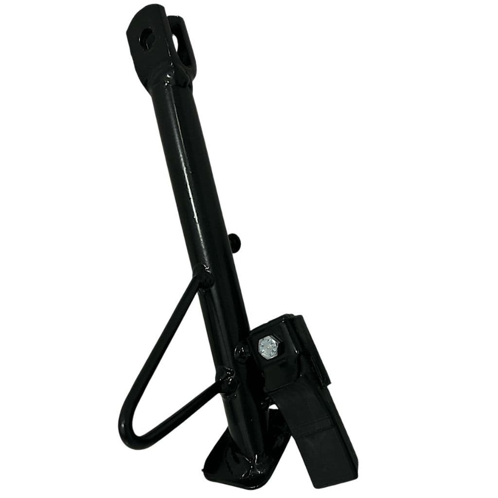 Cavalete De Apoio Lateral Modelo Cb 300 Cbx 250 Twister Preto Com Borracha