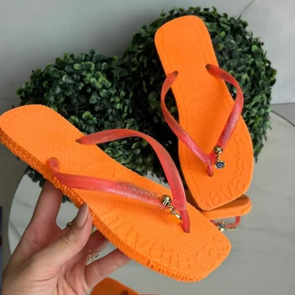Chinelo Sandália de Dedo Havaianas M10 Lindas Cores Unissex Lançamento Moda Blogueirinha Macia e Leve Envio Rápido !