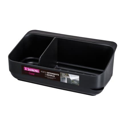 Porta Detergente E Esponja Kit Pia Organizador Sanremo