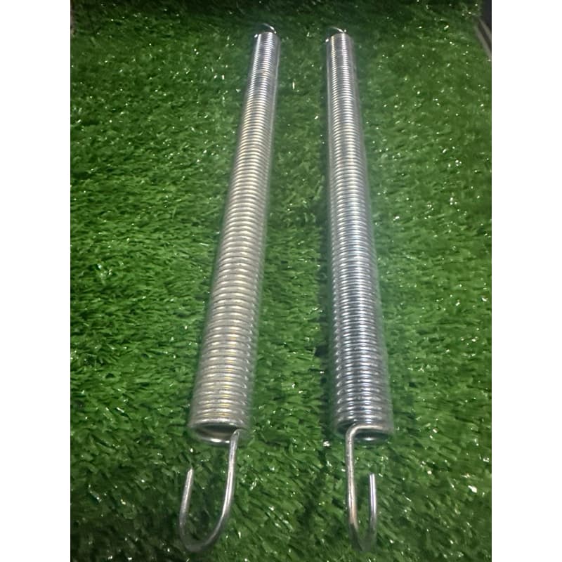 Kit 2X Molas Cromadas P/ Descolador a Ar de Pneus Carro